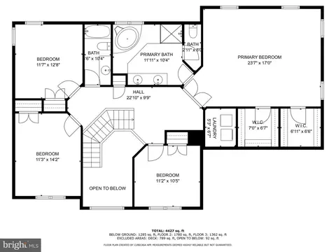 Floorplan - 13129 Venetian Rd, Silver Spring, MD 20904 photo 2 of 4