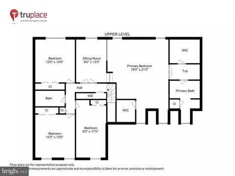 Floorplan - 608 Symphony Woods Dr, Silver Spring, MD 20901 photo 2 of 4