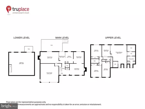 Floorplan - 608 Symphony Woods Dr, Silver Spring, MD 20901 photo 4 of 4