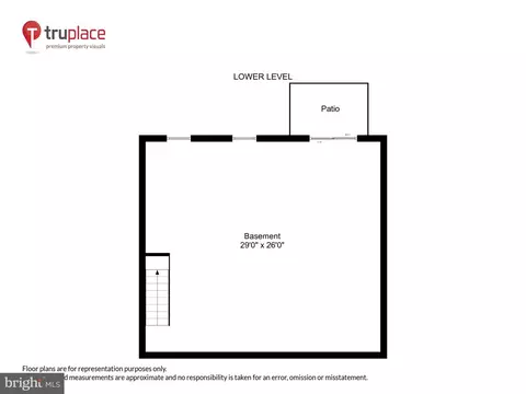 Floorplan - 608 Symphony Woods Dr, Silver Spring, MD 20901 photo 3 of 4