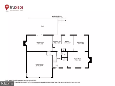Floorplan - 608 Symphony Woods Dr, Silver Spring, MD 20901 photo 1 of 4