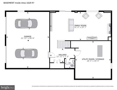 Floorplan - 9437 Tobin Cir, Potomac, MD 20854 photo 3 of 4