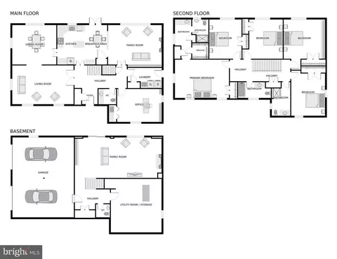 Floorplan - 9437 Tobin Cir, Potomac, MD 20854 photo 4 of 4