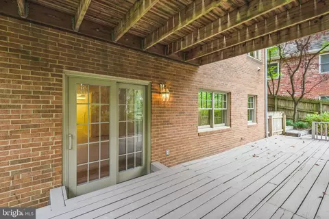 Exterior - 4206 Maple Ter, Chevy Chase, MD 20815 photo 8 of 9