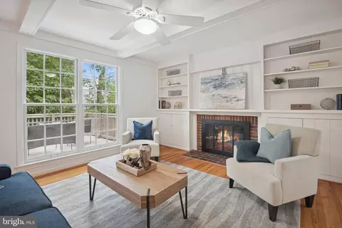 Living - 4206 Maple Ter, Chevy Chase, MD 20815 photo 2 of 6