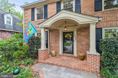 Exterior - 4206 Maple Ter, Chevy Chase, MD 20815 photo 4 of 9