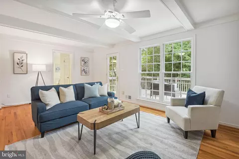 Living - 4206 Maple Ter, Chevy Chase, MD 20815 photo 5 of 6