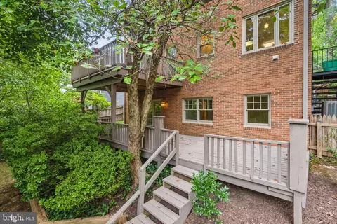 Exterior - 4206 Maple Ter, Chevy Chase, MD 20815 photo 9 of 9
