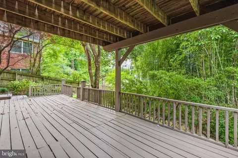 Exterior - 4206 Maple Ter, Chevy Chase, MD 20815 photo 6 of 9