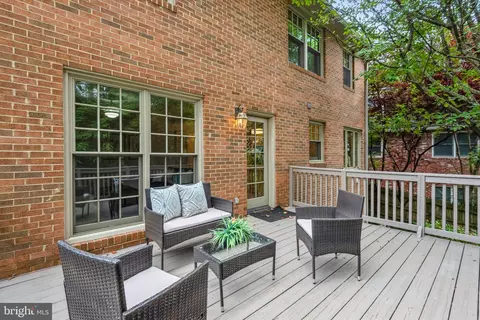 Exterior - 4206 Maple Ter, Chevy Chase, MD 20815 photo 7 of 9