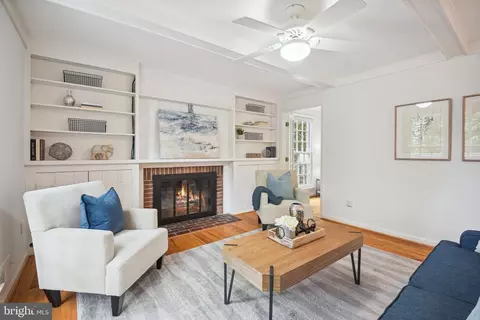 Living - 4206 Maple Ter, Chevy Chase, MD 20815 photo 4 of 6