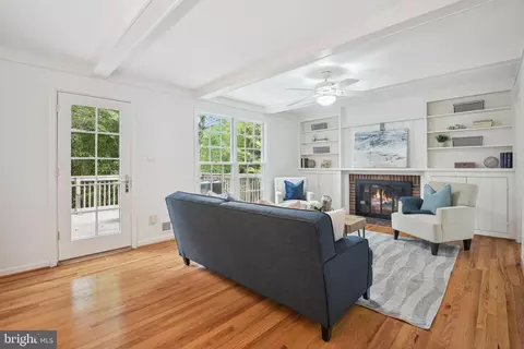 Living - 4206 Maple Ter, Chevy Chase, MD 20815 photo 3 of 6