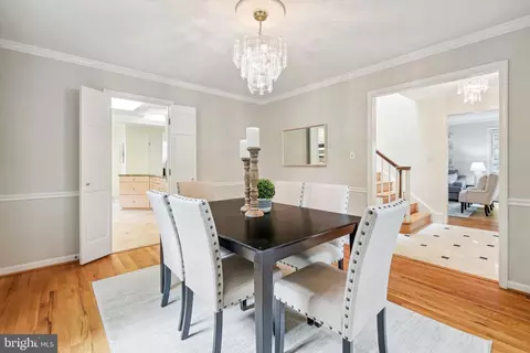 Dining - 4206 Maple Ter, Chevy Chase, MD 20815 photo 2 of 3