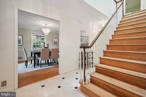 Entry Way - 4206 Maple Ter, Chevy Chase, MD 20815 photo 3 of 5