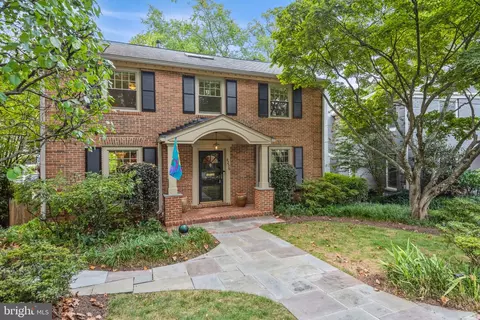 Exterior - 4206 Maple Ter, Chevy Chase, MD 20815 photo 3 of 9