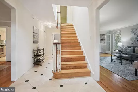 Entry Way - 4206 Maple Ter, Chevy Chase, MD 20815 photo 1 of 5