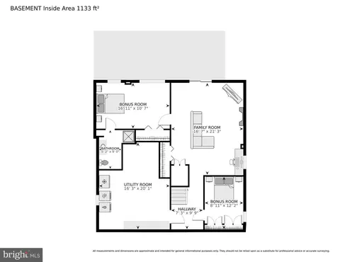 Floorplan - 4206 Maple Ter, Chevy Chase, MD 20815 photo 3 of 3