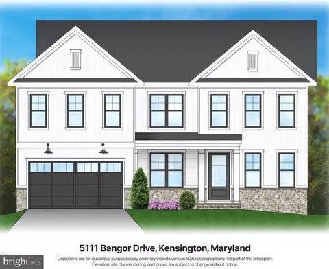 5111 Bangor Dr, Kensington, MD 20895