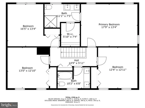 Floorplan - 13709 Turnmore Rd, Silver Spring, MD 20906 photo 3 of 4