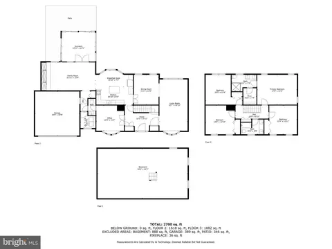 Floorplan - 13709 Turnmore Rd, Silver Spring, MD 20906 photo 2 of 4