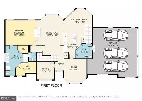 Floorplan - 16429 Batson Rd, Spencerville, MD 20868 photo 1 of 4