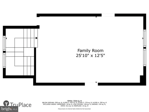 Floorplan - 8904 Colesville Rd, Silver Spring, MD 20910 photo 3 of 5