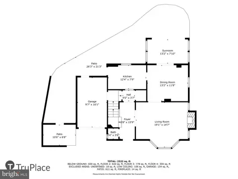Floorplan - 8904 Colesville Rd, Silver Spring, MD 20910 photo 1 of 5