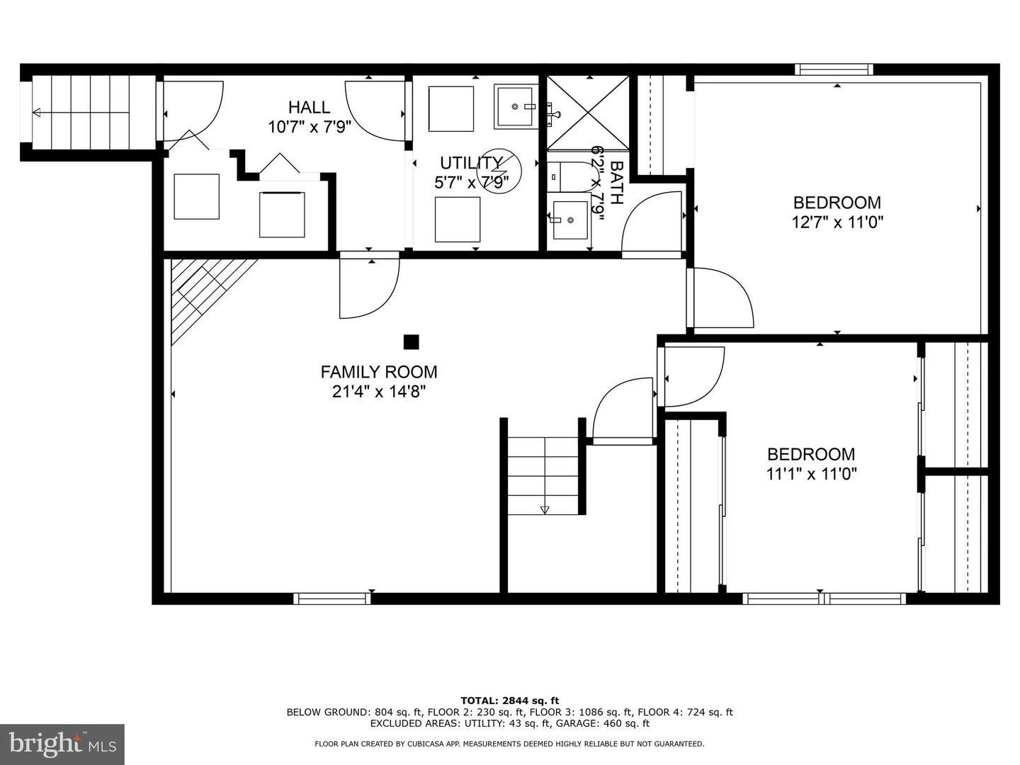 Floorplan - 1116 Snider Ln, Silver Spring, MD 20905 photo 2 of 5