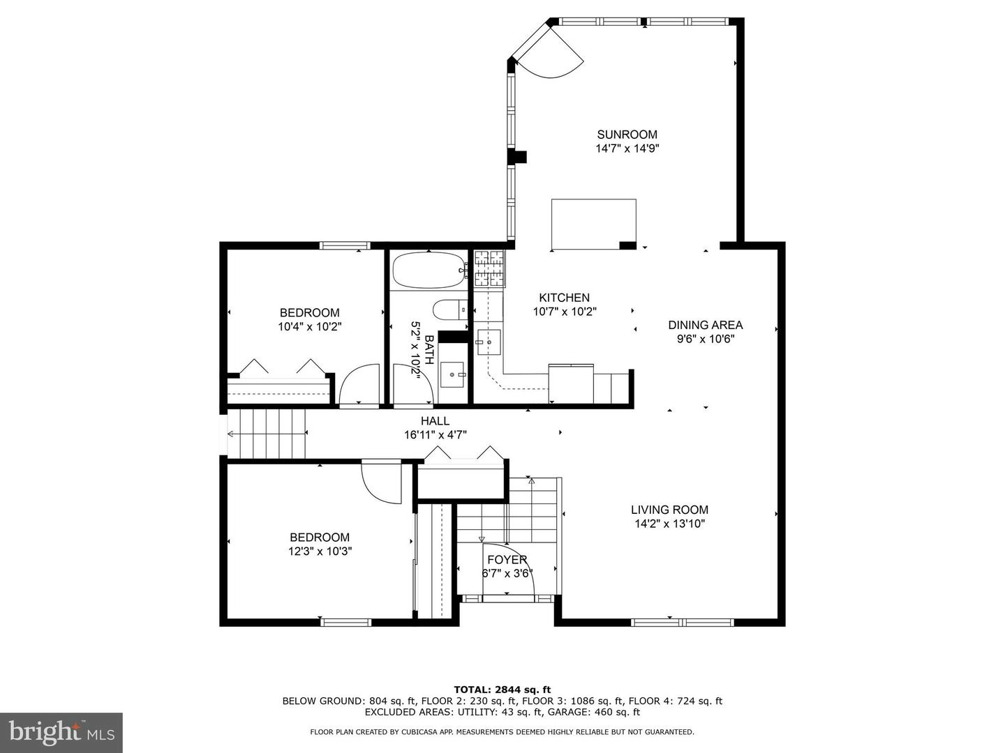 Floorplan - 1116 Snider Ln, Silver Spring, MD 20905 photo 4 of 5