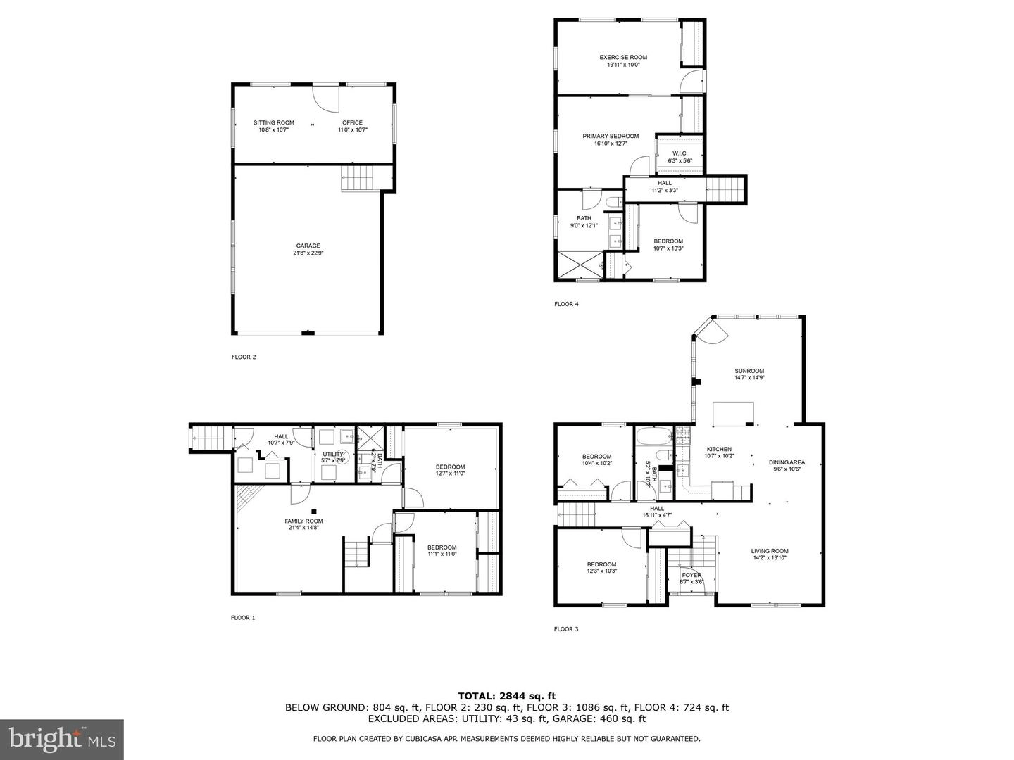Floorplan - 1116 Snider Ln, Silver Spring, MD 20905 photo 3 of 5