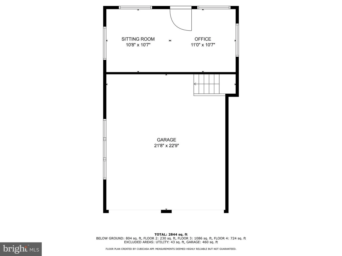 Floorplan - 1116 Snider Ln, Silver Spring, MD 20905 photo 1 of 5