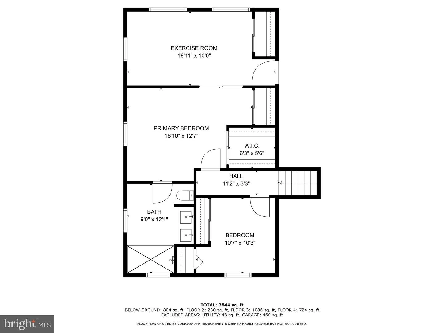 Floorplan - 1116 Snider Ln, Silver Spring, MD 20905 photo 5 of 5