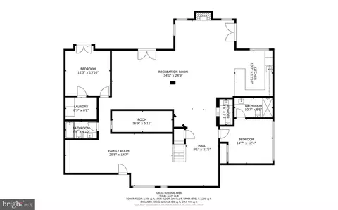 Floorplan - 11 Warrenton Dr, Silver Spring, MD 20904 photo 3 of 3