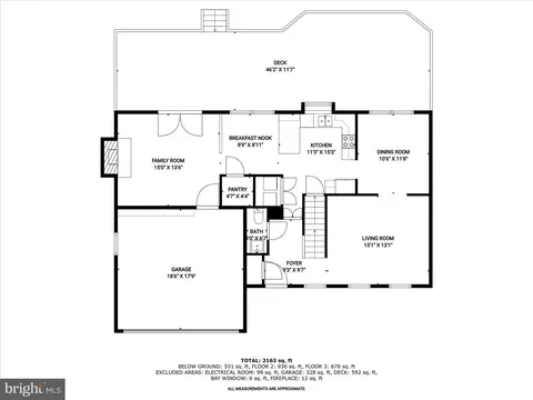 Floorplan - 15353 Baileys Ln, Silver Spring, MD 20906 photo 2 of 4