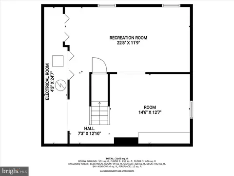 Floorplan - 15353 Baileys Ln, Silver Spring, MD 20906 photo 1 of 4