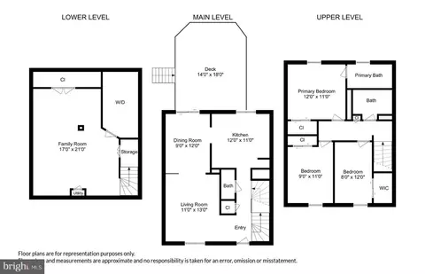 Floorplan - 2823 Ashmont Ter, Silver Spring, MD 20906 photo 4 of 4