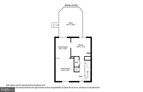 Floorplan - 2823 Ashmont Ter, Silver Spring, MD 20906 photo 1 of 4