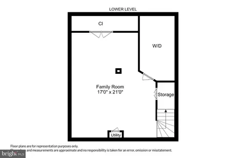 Floorplan - 2823 Ashmont Ter, Silver Spring, MD 20906 photo 3 of 4
