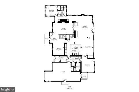 Floorplan - 10204 Gary Rd, Potomac, MD 20854 photo 1 of 2