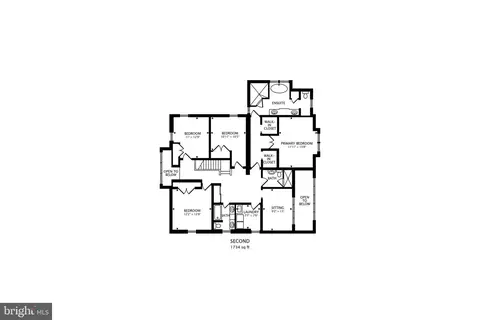 Floorplan - 10204 Gary Rd, Potomac, MD 20854 photo 2 of 2