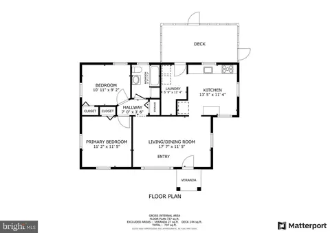 Floorplan - 2806 Sheraton St, Silver Spring, MD 20906 photo 1 of 1