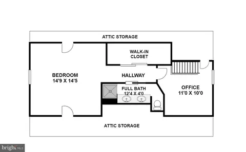 Floorplan - 20 Parkside Rd, Silver Spring, MD 20910 photo 2 of 3