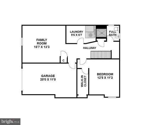 Floorplan - 20 Parkside Rd, Silver Spring, MD 20910 photo 3 of 3