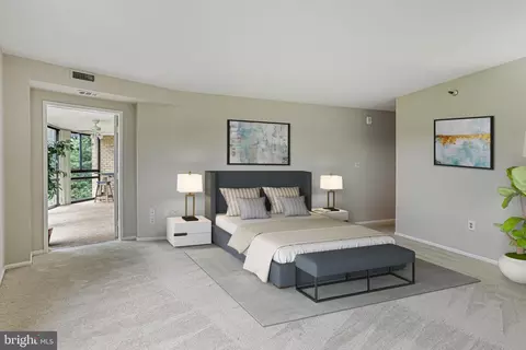Bedroom - 15101 Interlachen Dr #1-504, Silver Spring, MD 20906 photo 1 of 3