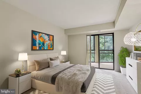 Bedroom - 15101 Interlachen Dr #1-504, Silver Spring, MD 20906 photo 2 of 3