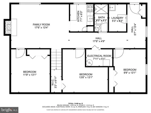 Floorplan - 11508 Channing Dr, Silver Spring, MD 20902 photo 2 of 2