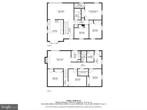 Floorplan - 11508 Channing Dr, Silver Spring, MD 20902 photo 1 of 2