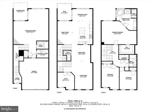 Floorplan - 1504 Rabbit Hollow Pl, Silver Spring, MD 20906 photo 4 of 4