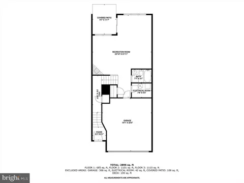 Floorplan - 1504 Rabbit Hollow Pl, Silver Spring, MD 20906 photo 1 of 4