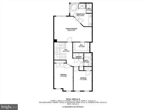 Floorplan - 1504 Rabbit Hollow Pl, Silver Spring, MD 20906 photo 3 of 4